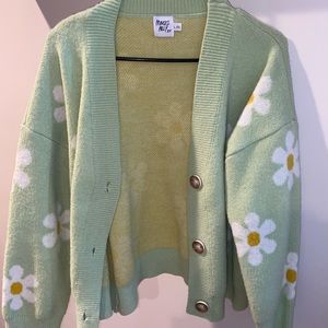 Princess Polly Flower Sweater 